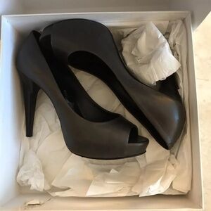 Pierre Hardy Dark Brown Pumps Size 38.5 8.5 Heels
